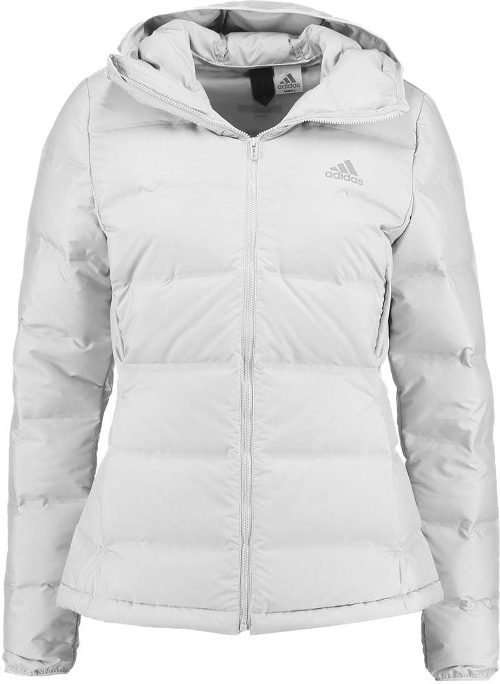 adidas Performance HELIONIC Kurtka puchowa grey two adidas Performance HELIONIC Kurtka puchowa grey two