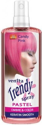 Venita Trendy Pastel Spray Candy Pink 30 200 ml