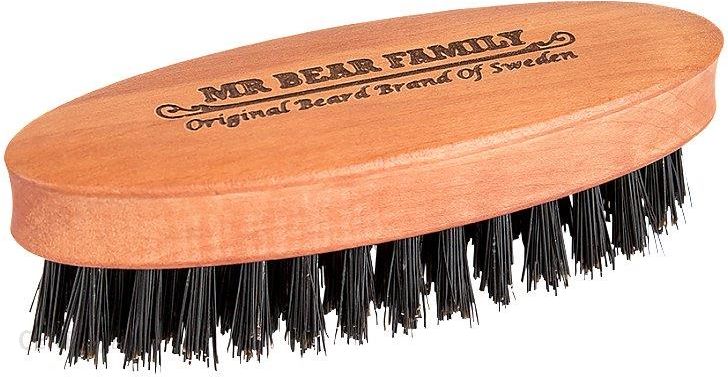 Mr Bear Family Beard Brush Travel Size Szczotka