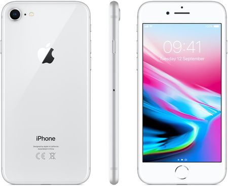 Apple iPhone 8 シルバー　本体 Apple iPhone 8 64GB Srebrny - Cena, opinie na Ceneo.pl