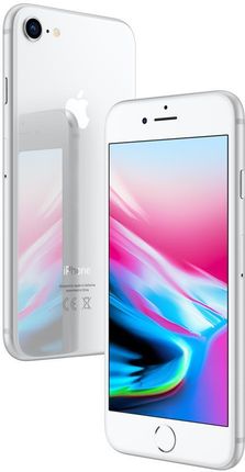 iPhone 8 ホワイト 64GB 本体 箱付き Apple iPhone 8 64GB Srebrny - Cena, opinie na Ceneo.pl