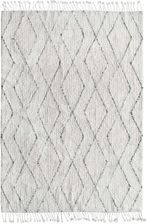 HK Living Dywan Berber z bawełny i frędzlami (140x200) TTK3010 - Dywany i wykładziny dywanowe