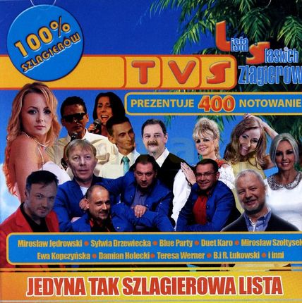 TVS Prezentuje: Lista Śląskich Szlagierów: 400 Notowanie [CD]