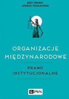Zdjęcie Organizacje międzynarodowe, Prawo instytucjonalne - Menkes Jerzy, Wasilkowski Andrzej - Garwolin
