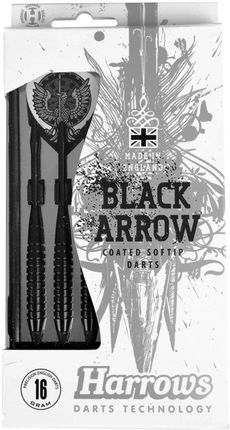 Rzutki do dart softip Black Arrow 16g Harrows