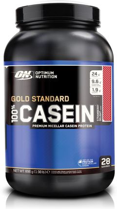 Optimum 100% Casein Protein 908G