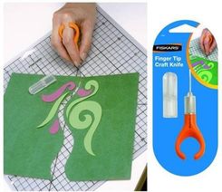 Zdjęcie Nożyk modelarski na palec Fiskars - Warszawa