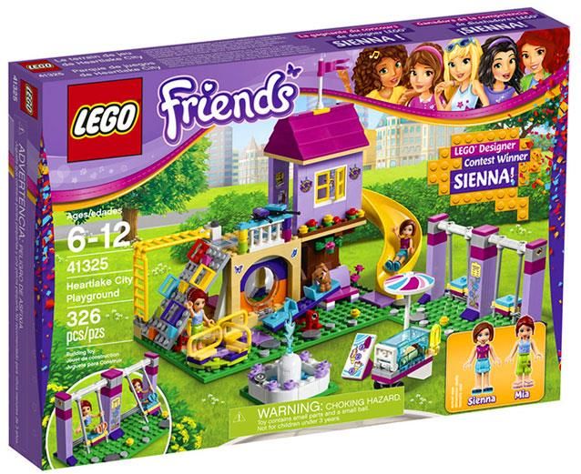 Klocki Lego Friends Plac Zabaw W Heartlake 41325 Ceny I Opinie
