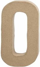 Zdjęcie Litera z papier mache 20,5x2,5cm O O - Włocławek