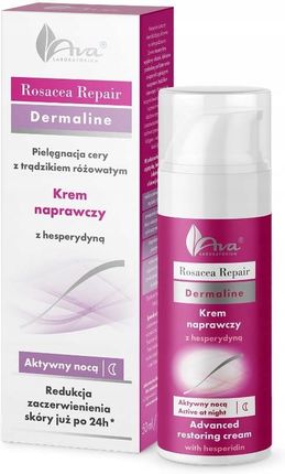 Krem Do Twarzy Ava Rosacea Repair Naprawczy Krem Na Noc Z Hesperydyna 50ml Opinie I Ceny Na Ceneo Pl