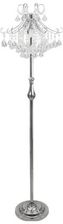 Zdjęcie Lampa Podłogowa Stojąca Elem 6248 4 Chrom Kryształ - Zabłudów
