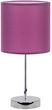 Lampka stołowa AGNES E14 PURPLE  03148/IDE