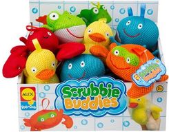 Zdjęcie Zwierzątka Gąbki Alex Myjki Kaczka Krab Żaba 2+ - Warka