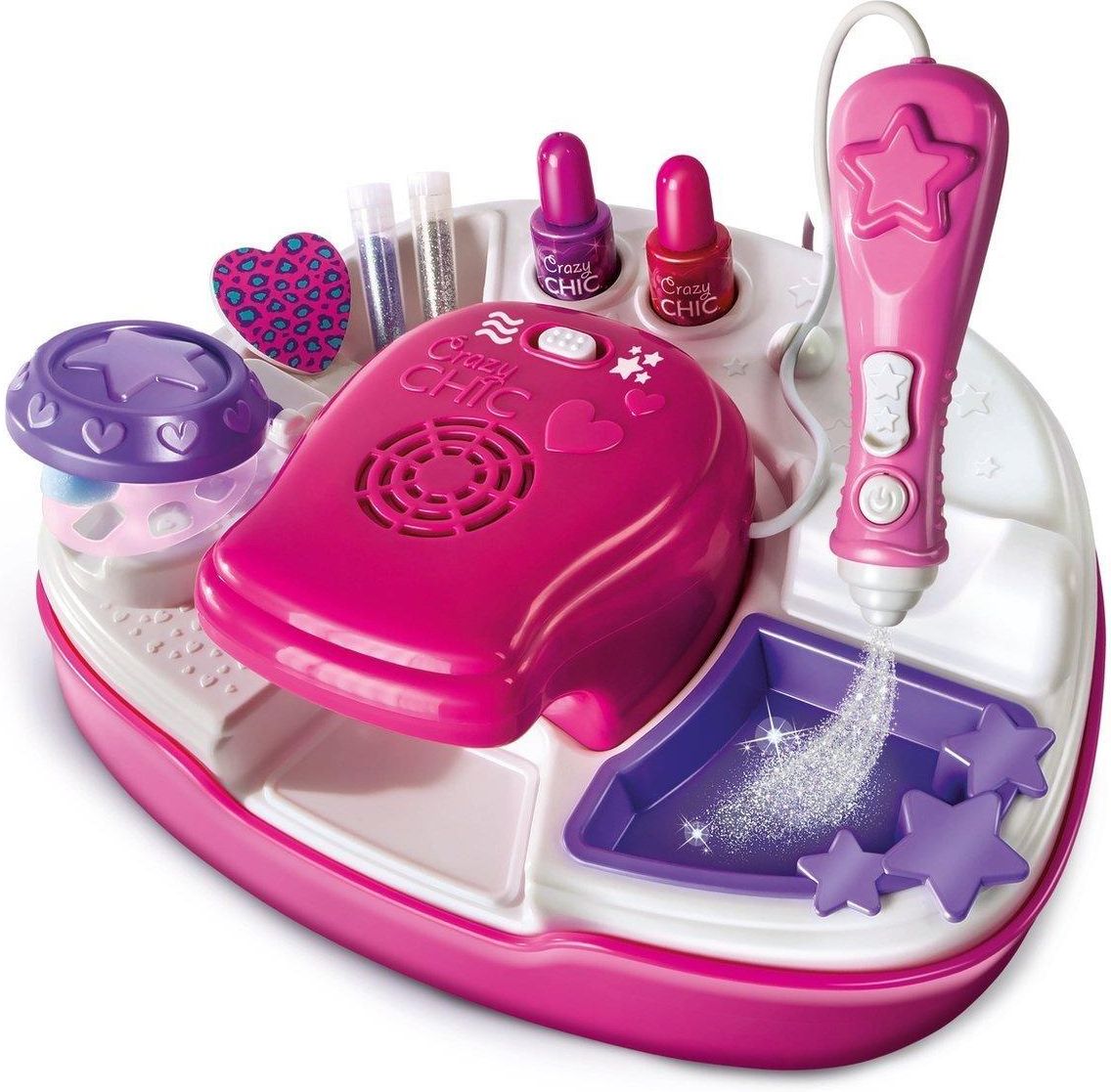 Clementoni Crazy Chic Studio Paznokci 78257 - zdjęcie 5 Clementoni Crazy Chic Studio Paznokci 78257