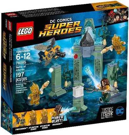 LEGO Super Heroes 76085 Bitwa O Atlantis 