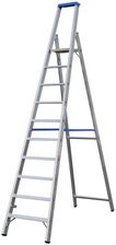 Zdjęcie Krause Stabilo drabina aluminiowa 1x 10 stopni - Słomniki