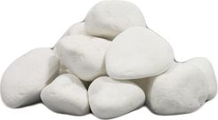 Zdjęcie Kamienie ozdobne do bio kominków białe 3 kg -00884 - Olszyna