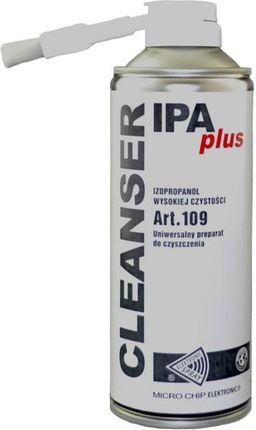 Cleanser Ipa Plus Izopropanol 400Ml Spray Pędzelek