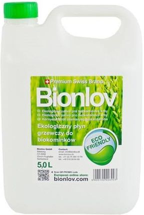 Płyn biopaliwo Bionlov 5 L biokominki