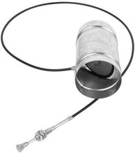 Zdjęcie Przepustnica Z Linką Cięgłem Do Rur Fi 100 Kominki - Kielce