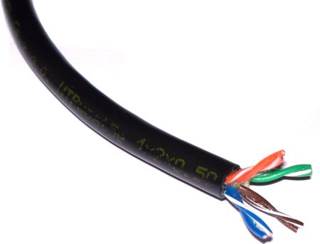 Kabel ziemny skrętka żelowana UTPw kat.5e 4x2x0,5