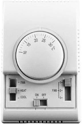 Termostat klimakonwektora fancoila 4-rurowy