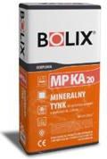 Tynk mineralny Bolix Mp Ka 20 2mm biały 25kg