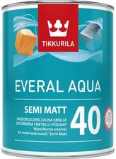 Farba Tikkurila farba Everal Aqua Semi Matt 40 C 2,7l - zdjęcie 1