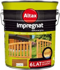 Zdjęcie Altax- Impregnat Dekoracyjny, 4.5 L, Kasztan - Reszel
