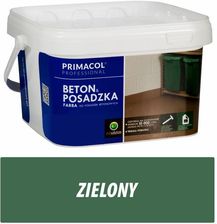 Zdjęcie Farba do Betonu Posadzek Mocna Primacol 5l Zielony - Łańcut