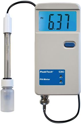 Miernik Akumulatorowy kwasomierz pH PeakTech 5310