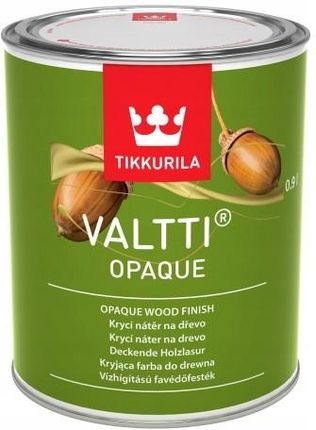 Tikkurila Valtti Opaque- farba do drewna, 0,9l
