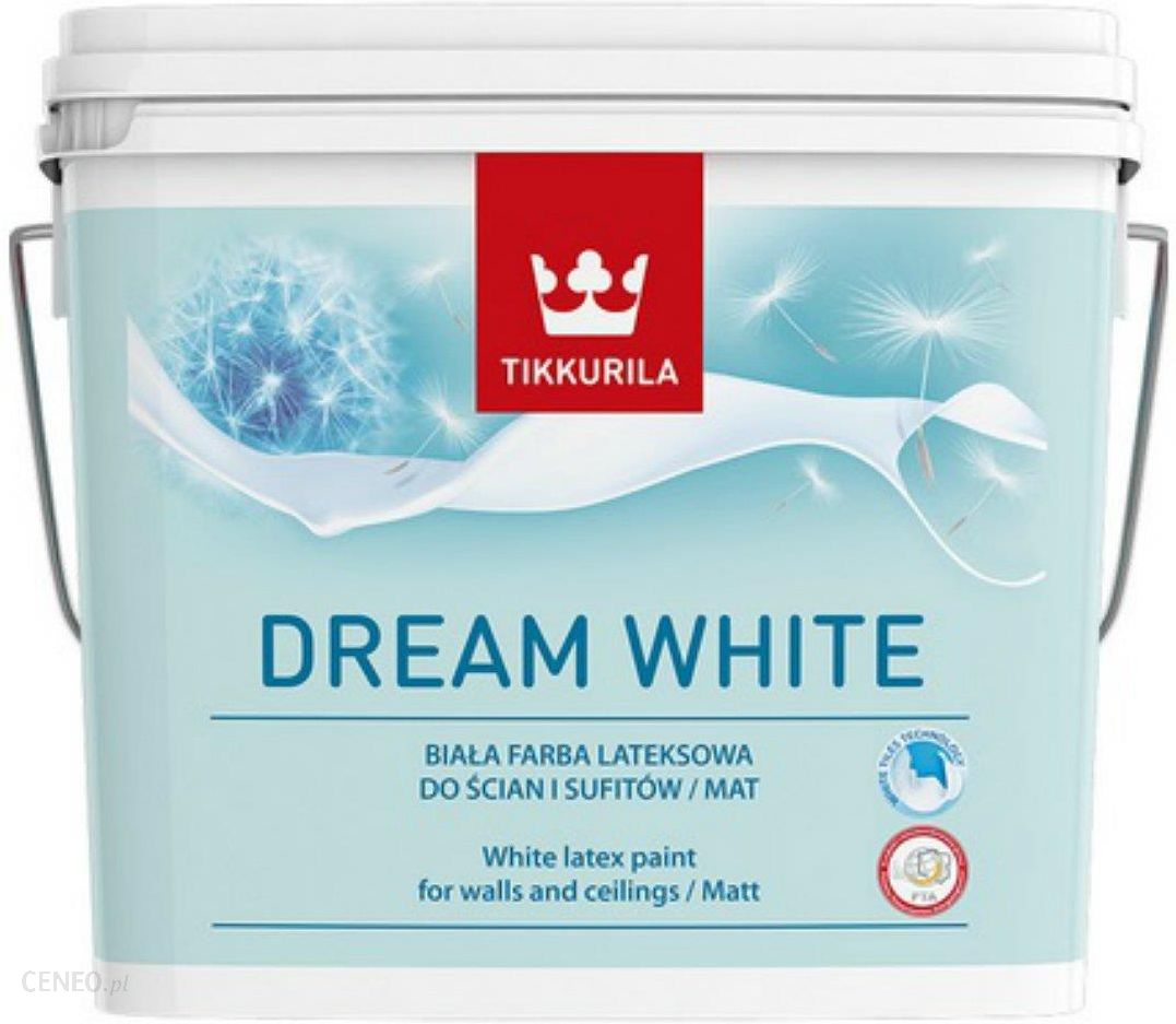  Tikkurila Dream White 10L Farba Lateksowa Biała