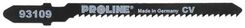 Zdjęcie Proline Brzeszczot Do Wyrzynarki Plexi Typ T 93109 - Prochowice