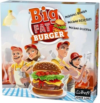 Trefl Big Fat Burger 95029
