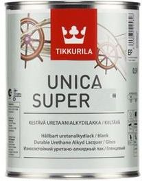 Tikkurila Unica Super- lakier, połpołysk, 2,7l