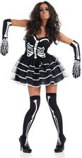 Zdjęcie Strój Szkielet Kościotrup M/L Kostium Halloween - Legionowo