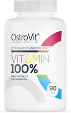 Zdjęcie OSTROVIT Vit&Min Forte 90tabs - Łazy