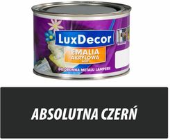 Zdjęcie Emalia Luxdecor Mat 0,4l Absolutna Czerń - Przasnysz