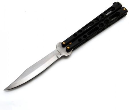 Nóż Motylek Martinez Albainox 02053-N Stal 440 