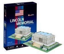 Cubic Fun 3D Lincoln Memeorial 41 el.