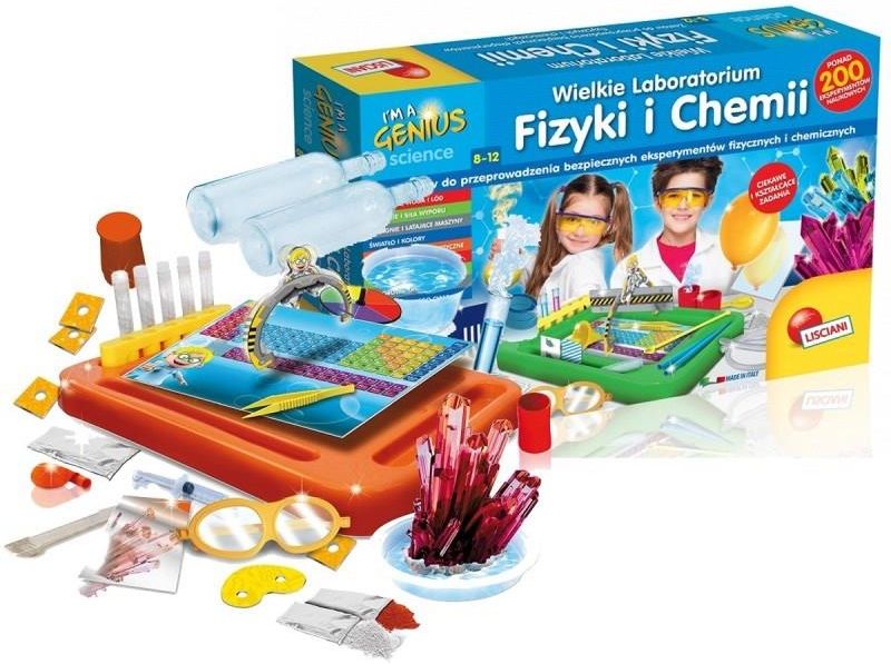Lisciani I'm A Genius Predators 2 In 1 | Scava E Scopri Scheletri T-Rex E Velociraptor | Gioco Scientifico Per Bambini 7+