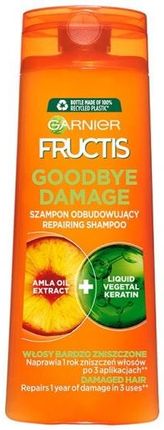Garnier Fructis Goodbye Damage Szampon wzmacniający do włosów bardzo zniszczonych 250 ml