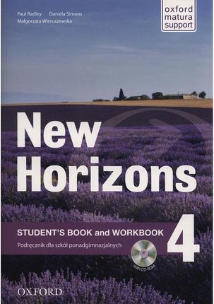 New Horizons 4. Student's Book and Workbook + CD