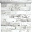 Otostyl Tapety Tapeta mur retro Biała Cegła 3D 3294270989296