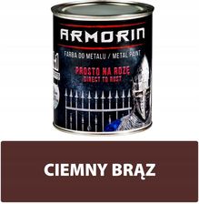 Zdjęcie Armorin Farba Do Metalu 4W1 - Ciemny Brąz - 0,75L 5906725245601 - Pacanów