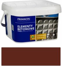 Zdjęcie Farba do betonu elementów betonowych 2,5l Brązowy 5906725232991 - Tuchów