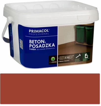 Farba do Betonu i Posadzek - Mocna - 2,5l Ceglany 5906725232786
