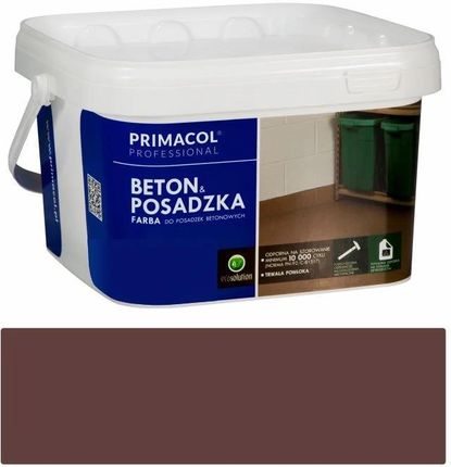 Farba do Betonu i Posadzek - Mocna - 2,5l Brązowy 5906725232823