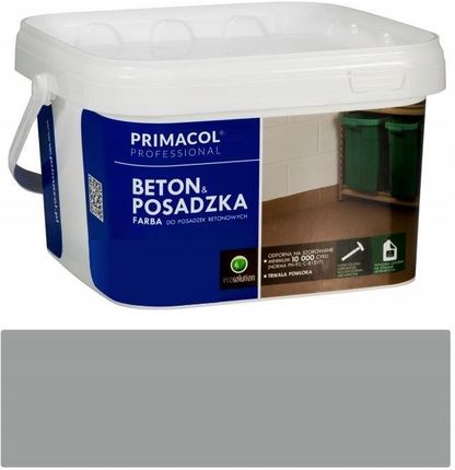 Farba do Betonu i Posadzek - Mocna - 2,5l Szary 5906725232793